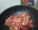 Foto langkah ke 2 dari resep Rendang.