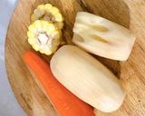 Hình bước làm 1 của món Canh củ sen