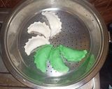 আখরোটের পুর ভরা তিরঙ্গা পুলি(akhroter pur bhora tironga puli recipe in Bengali) রেসিপি ধাপ - 19 ছবি