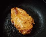 Foto langkah ke 3 dari resep Grill chicken salad with olivoila dressing.