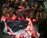 A picture of step 2 of Beef tikka boti.