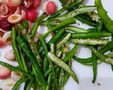 A picture of step 1 of Karonda & Green Chilli Pickles.