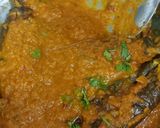 A picture of step 7 of Rajasthani Stuffed Eggplant.