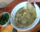 Foto del paso 4 de la receta: Milanesa de berenjena a la napolitana con puré mixto