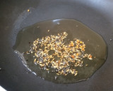 A picture of step 3 of Spinach dal.