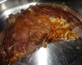 Foto del paso 5 de la receta: Colita de cuadril mechada con papas rústicas