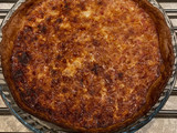 Quiche de la tía Francesa