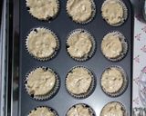 Foto del paso 5 de la receta: Muffins de nuez y plátano