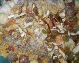 A picture of step 3 of Fresh fruits and dry fruits chat.