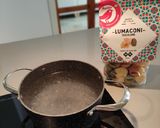 Foto del paso 2 de la receta: Lumaconi tricolor fetadoro