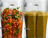 A picture of step 4 of Homemade Fermented Louisiana-Style Hot Sauce.