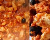 A picture of step 3 of Chicken with Tomato and Olive.