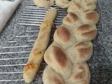 Pan casero saborizado y relleno