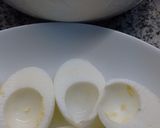 Foto del paso 3 de la receta: Huevos rellenos 