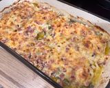 Sajtszószban sült csirkemell bacon szalonnával szaftos recept fázis 4 fotója