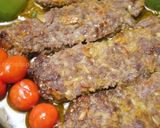 A picture of step 20 of Iranian pan kebab (kebab tabei کباب تابه ای).