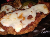 Milanesas de berenjena a la napolitana!!