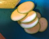 Foto del paso 1 de la receta Calabacín adobado al horno