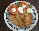 Foto del paso 6 de la receta: Milanesas de berenjenas (Receta ovovegetarianas)