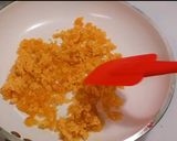 A picture of step 5 of Peanut jaggery chikki.