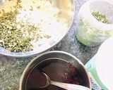 A picture of step 1 of Methi beetroot Thepla.