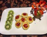 A picture of step 2 of Butter jam cookies.