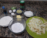 Foto del paso 1 de la receta: Torta invertida de manzanas