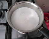 A picture of step 1 of Indian Masala Chai.