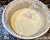 Foto del paso 4 de la receta: Pastel de nueces y dulce de leche con cobertura crujiente, “sin gluten”