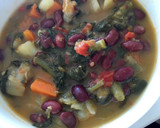 Foto del paso 5 de la receta: Potaje de verduras con alubias rojas