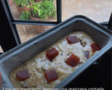 Foto del paso 3 de la receta: Budín de manzanas, avena y membrillo (sin manteca) 🍎