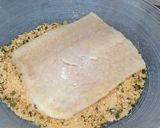 Foto del paso 4 de la receta Merluza con costra de Crunchy Crumbs