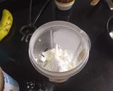 A picture of step 1 of Kharwas or Milk Pudding.