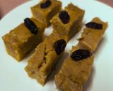 Gambar langkah 7 resipi Bingka Pisang dengan Raisin.