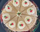 A picture of step 6 of Puff pastry fresh cream cake.