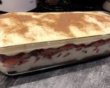 Une image de l'étape 5 de Tiramisu Fraise/Framboise.