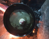 Foto del paso 8 de la receta: Bolitas de plátano, rellenas de mermelada de betabel