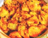 उपवास वाले आलू (Upwas wale aloo recipe in hindi) रेसिपी चरण 1 फोटो