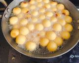 A picture of step 5 of Gulab Jamun.