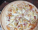 Foto del paso 3 de la receta: Pizza clásica a mi estilo
