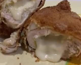 Foto langkah ke 6 dari resep Chicken Gordon Bleu.