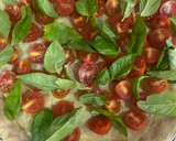 Foto del paso 2 de la receta: Quiche tomate albahaca