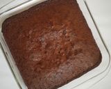 A picture of step 9 of Choco Orange Brownies.
