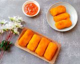 Foto langkah ke 5 dari resep Risoles isi Sayur Bakso.