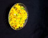 A picture of step 4 of Veg Schezwan Pulao.