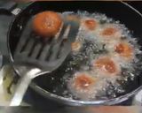 A picture of step 6 of Bread ke Gulab Jamun.