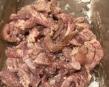 Ananászos ázsiai csirke recept fázis 2 fotója