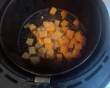 Foto del paso 2 de la receta: Medallón de atún con vegetales salteados