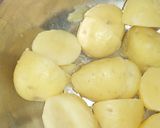 A picture of step 2 of POTATOES 🥔 KACHORI.