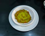 A picture of step 6 of Sindhi Dal Moong.